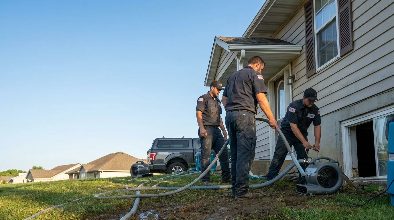 Water Removal in Little Suamico, WI near me